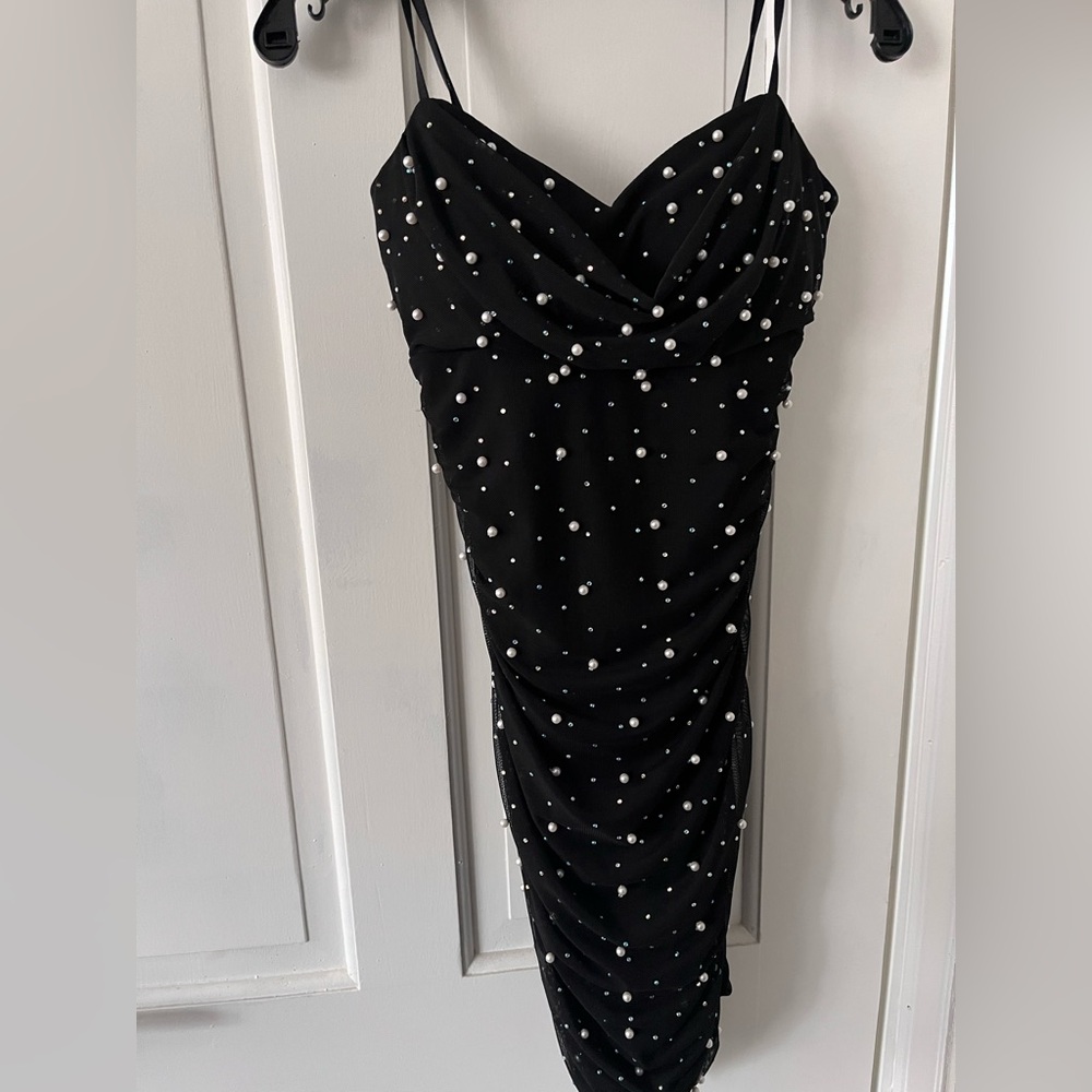 Black xxs women’s dress